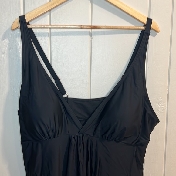 Catherine Malandrino One Piece Bathing Suit Black - Picture 2 of 13